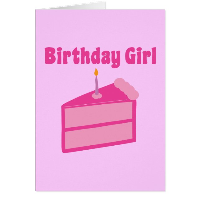 Chica de cumpleaños (Frente)