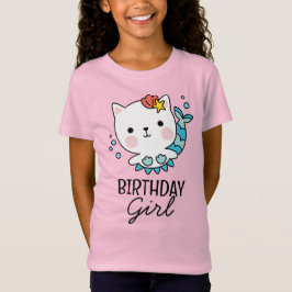 Chica de cumpleaños | Camiseta de cumpleaños de si