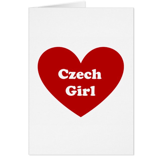 chica de czech (Frente)