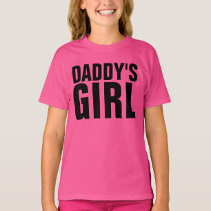 Chica De DADDY, camisetas CHICAS