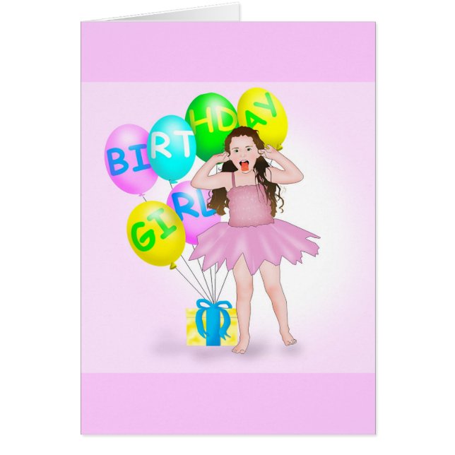 Chica de día del nacimiento (Frente)