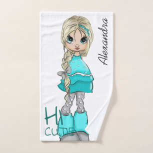 Chica de estilo Personalizado pintado a mano