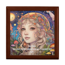 Chica de fantasía - Caja de joyas mágicas Personal