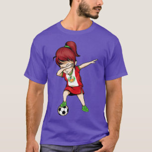 Chica de fútbol Dabbing Perú Jersey - Fútbol perua