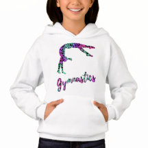 Chica de Gimnasia Salvaje | Gimnasia de impresión