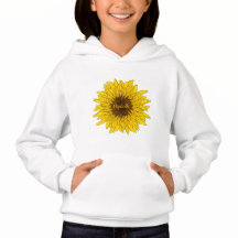 chica de girasol alegre con nombre personalizado