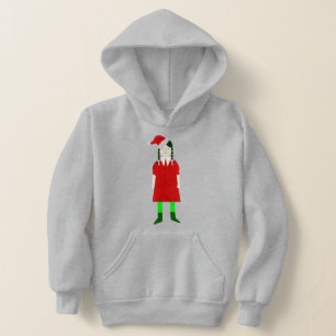 chica de gótico navidades góticos espeluznantes