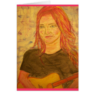 chica de guitarra