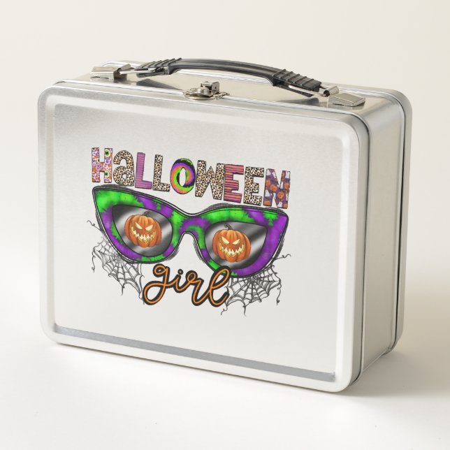 Chica de Halloween (Anverso)