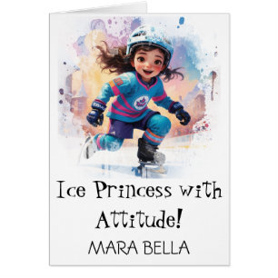 *~* Chica de hockey de clase 17 de AP94 Personaliz