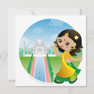 Chica de India