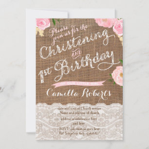 Chica de invitaciones a la Navidad en el País