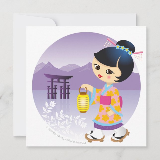 Chica de Japón (Anverso)