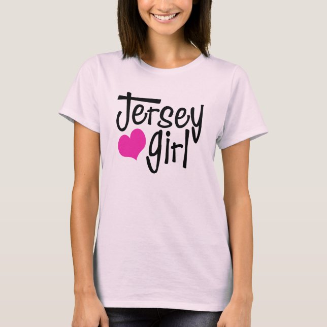 Chica de Jersey (Anverso)