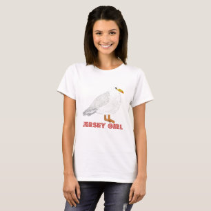 Chica de Jersey gaviota dedos de los pies arenosos