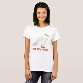 Chica de Jersey gaviota dedos de los pies arenosos