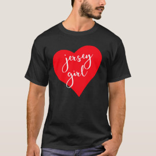 Chica de Jersey Orgulloso Chica de New Jersey