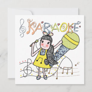 Chica de Karaoke