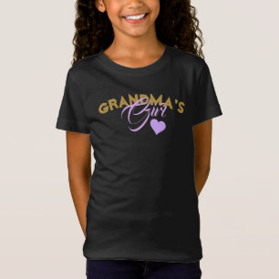 Chica de la abuela - Camiseta de camiseta de Jerse