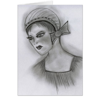 Chica de la aleta