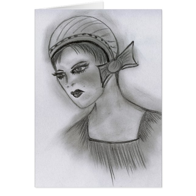 Chica de la aleta (Frente)