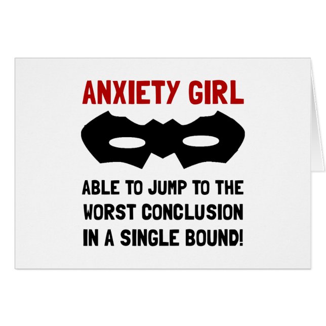 Chica de la ansiedad (Anverso (Horizontal))