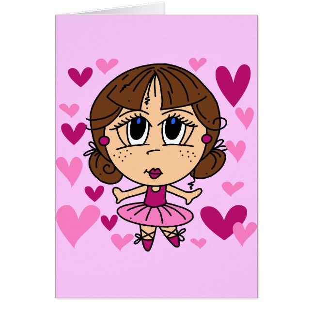 Chica de la bailarina (Frente)