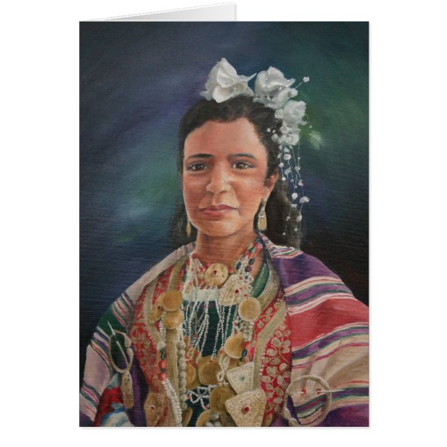 Chica de la boda, Douz (Frente)