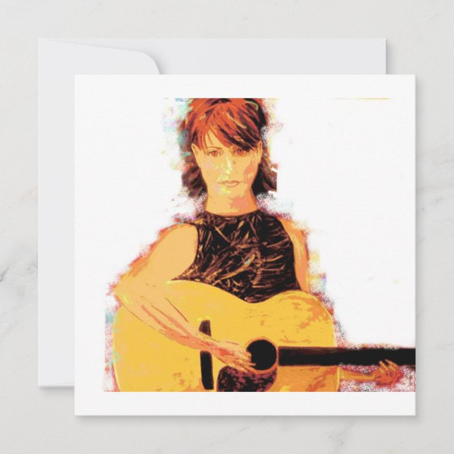 chica de la cafetería (Anverso)