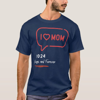 Chica de la camisa del Día de la Madre