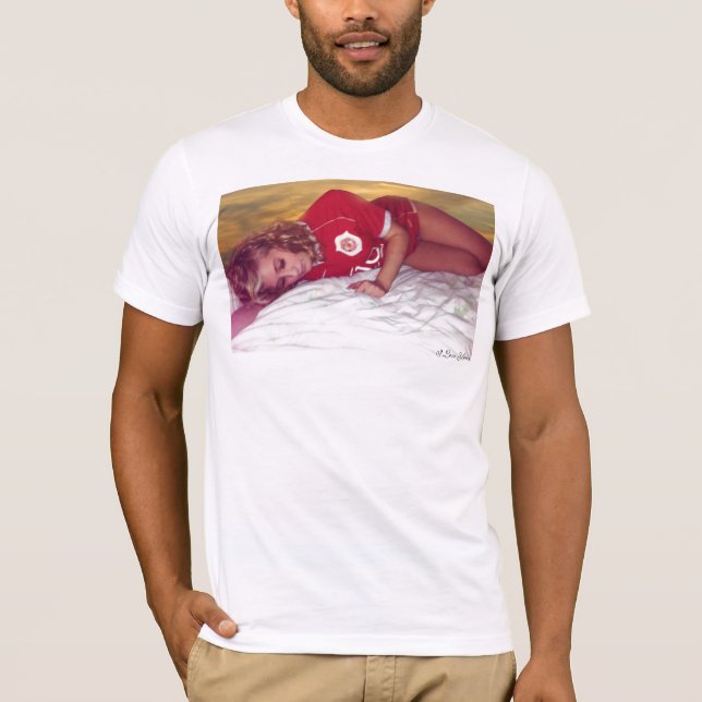 Chica de la camisa del fútbol (Anverso)