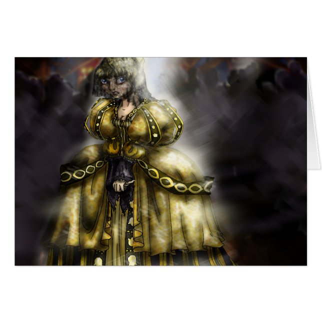 Chica de la escoria (Anverso (Horizontal))