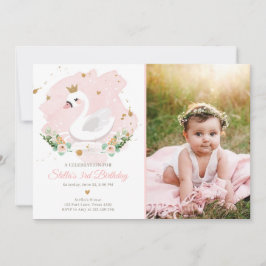 Chica de la invitación a los cumpleaños de Swan Pr