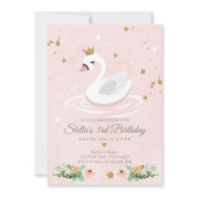 Chica de la invitación a los cumpleaños de Swan Pr