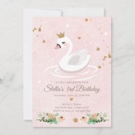 Chica de la invitación a los cumpleaños de Swan Pr