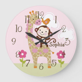 Chica de la jungla: Reloj de niñera para bebés