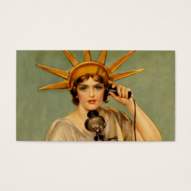 Chica de la libertad "Llámame" (Frente)