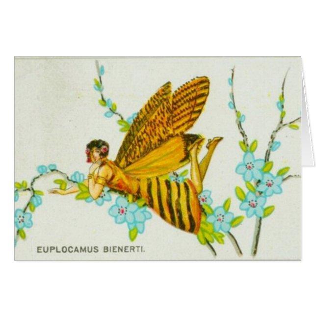 Chica de la mariposa del oro (Anverso (Horizontal))