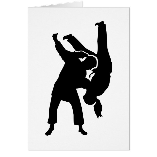 Chica de la mujer del judo (Frente)