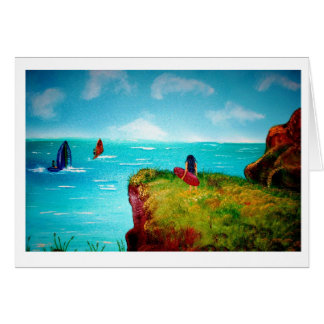 Chica de la persona que practica surf