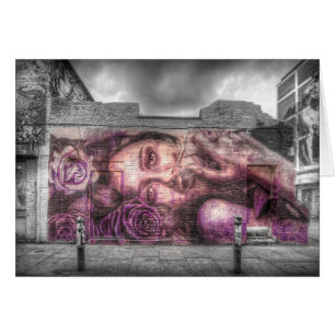 Chica de la pintada, Shoreditch Londres