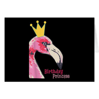 Chica de la Princesa de Cumpleaños Flamingo | Flam