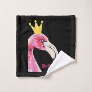 Chica de la Princesa de Cumpleaños Flamingo | Flam