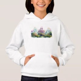 Chica de la serie Fantasy Pullover Hoodie