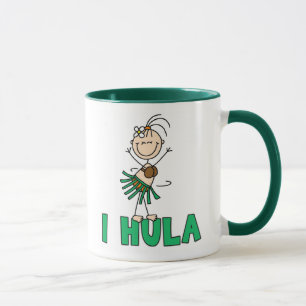 Chica de la taza Hula