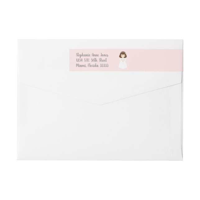 Chica de la unidad de comunicaciones (Reverso)