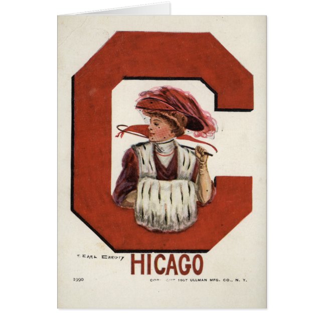 Chica de la Universidad de Chicago (Frente)