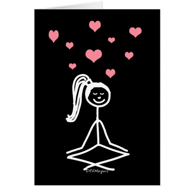 Chica de la yoga (Frente)