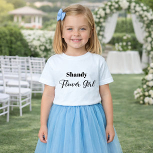 Chica de las Flores Personalizado 