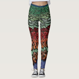 chica de locura Leggings